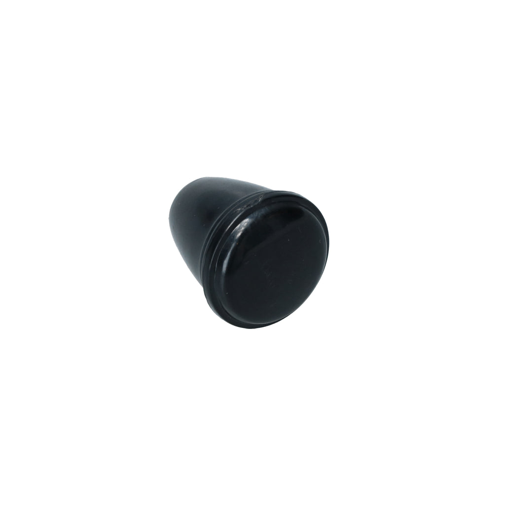 Knop lichtschakelaar/Choke/asbak (5mm), zwart detail — T1, Kever, KG