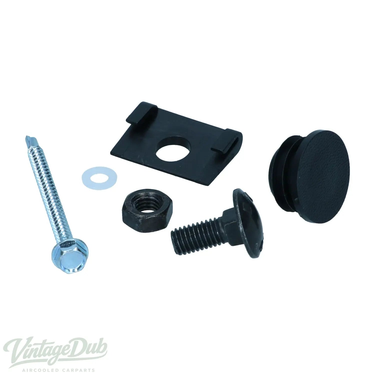 VW T3 bumperhoek montage set — VintageDub