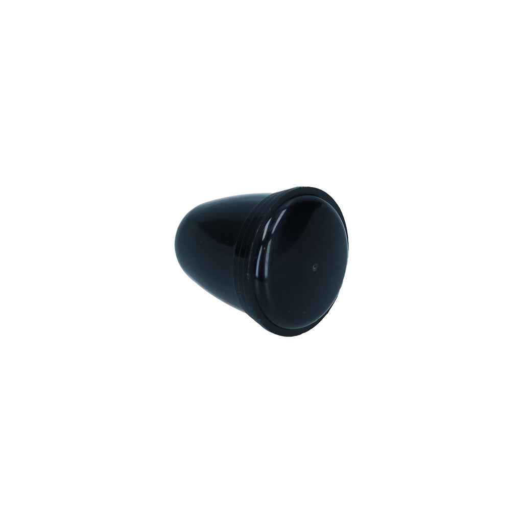 Knop ruitenwisserschakelaar (4mm), zwart detail — T1, Kever