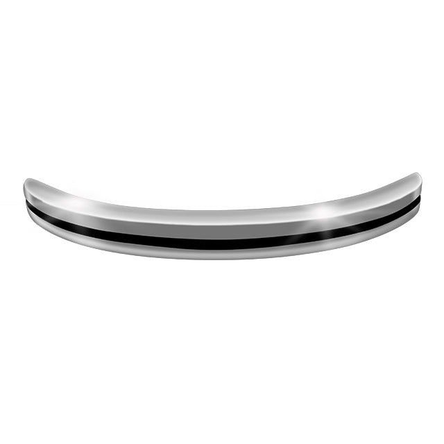 Bumper achter (USA), chroom, Braziliaanse kwaliteit detail — Kever