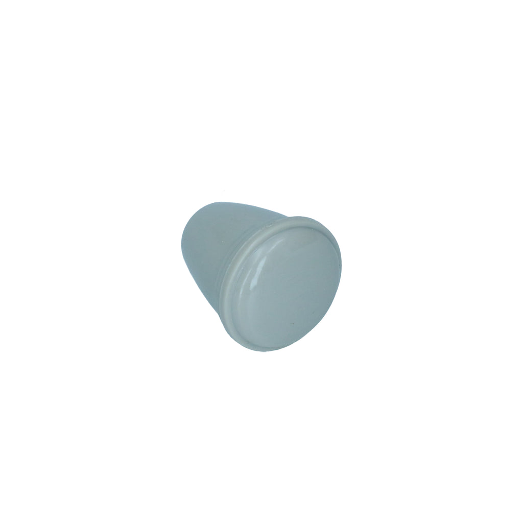 Knop lichtschakelaar/Choke/asbak (5mm), grijs detail — T1, Kever, KG