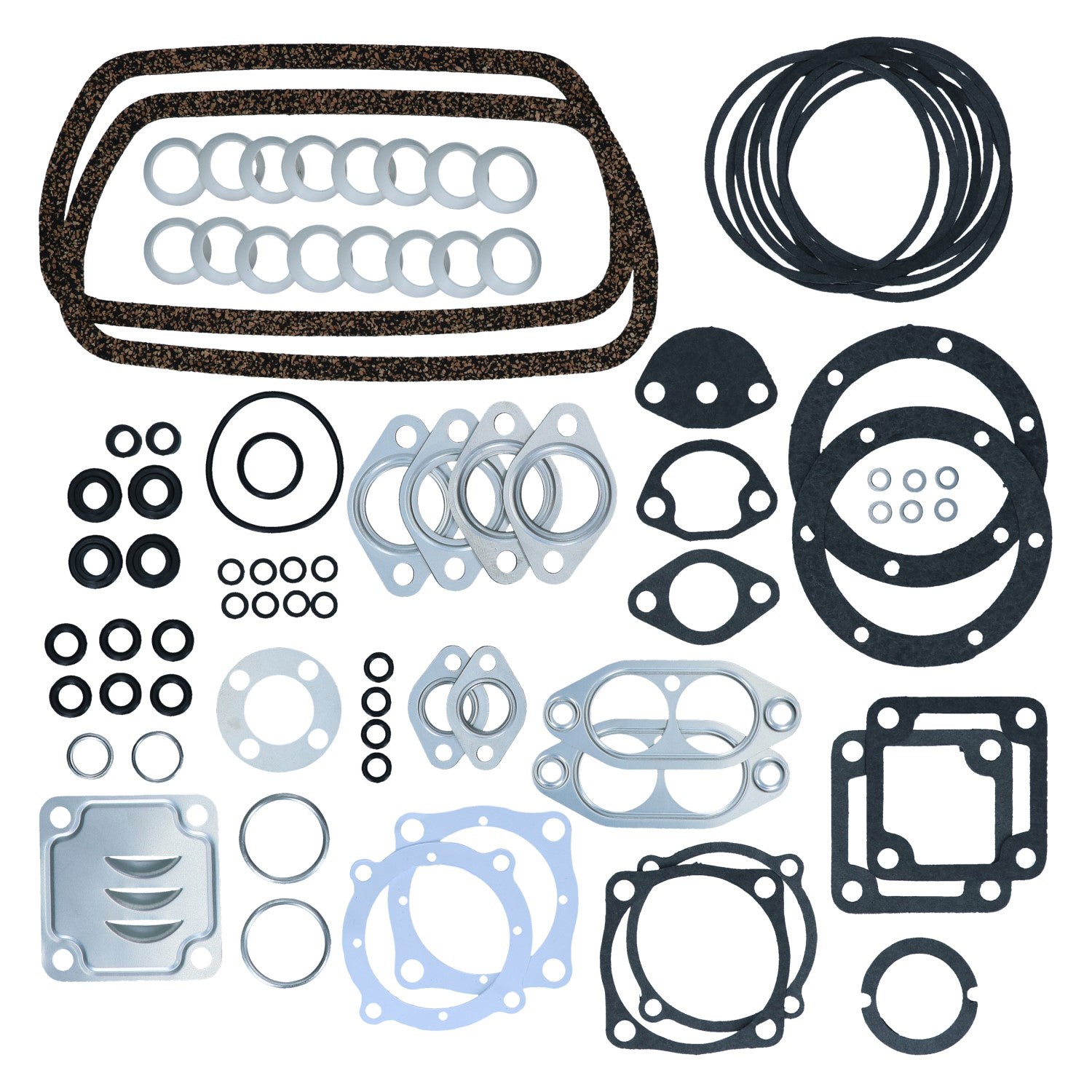 Motorpakkingset 13/15/1600cc detail — T1, T2, Kever, KG