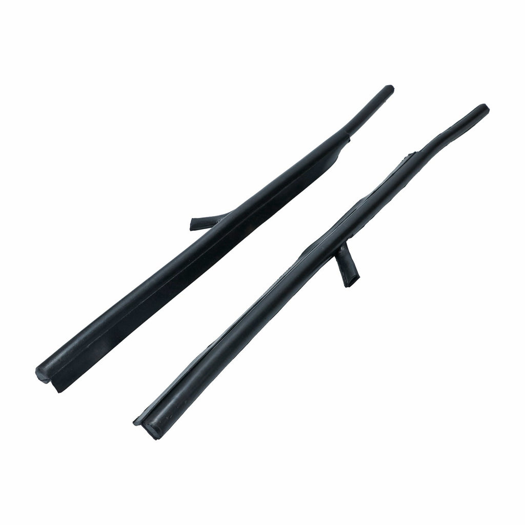 Rubber op A-stijl detail — KG