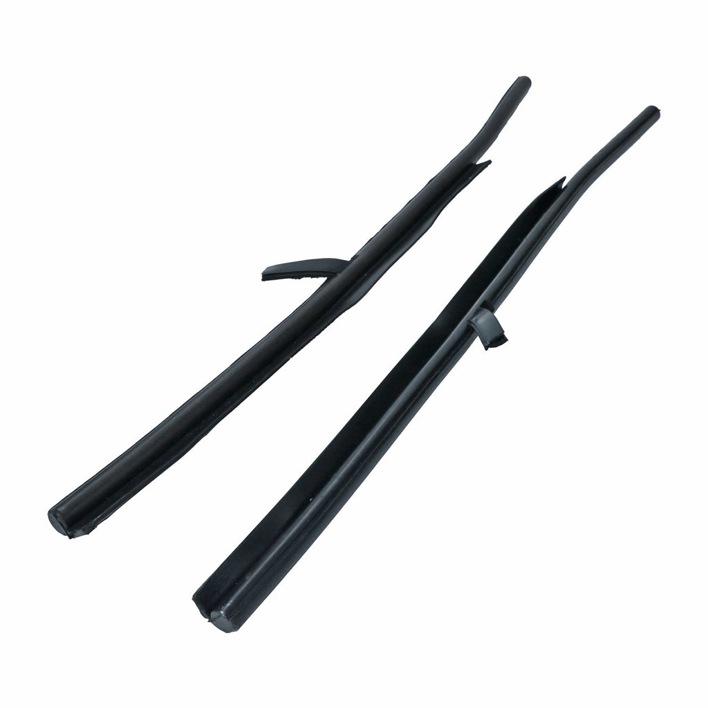 Rubber op A-stijl detail — KG