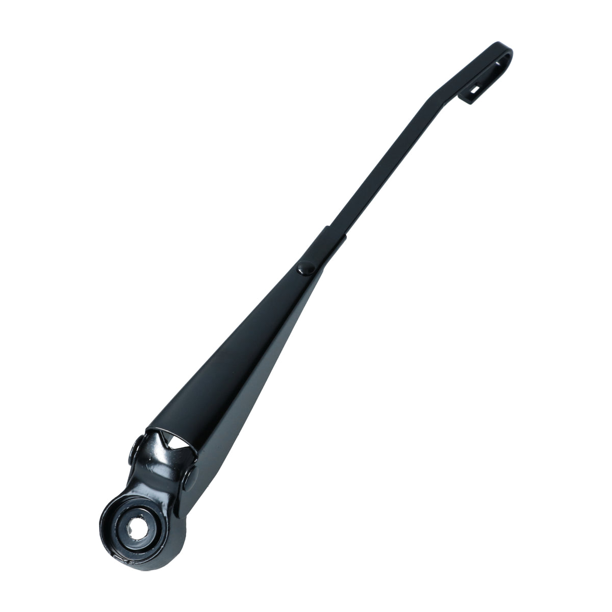 Ruitenwisserarmen set links + rechts, zwart – VW Kever 1200L, 1300 – OEM 111 955 407H + 111 955 408H – detail 2