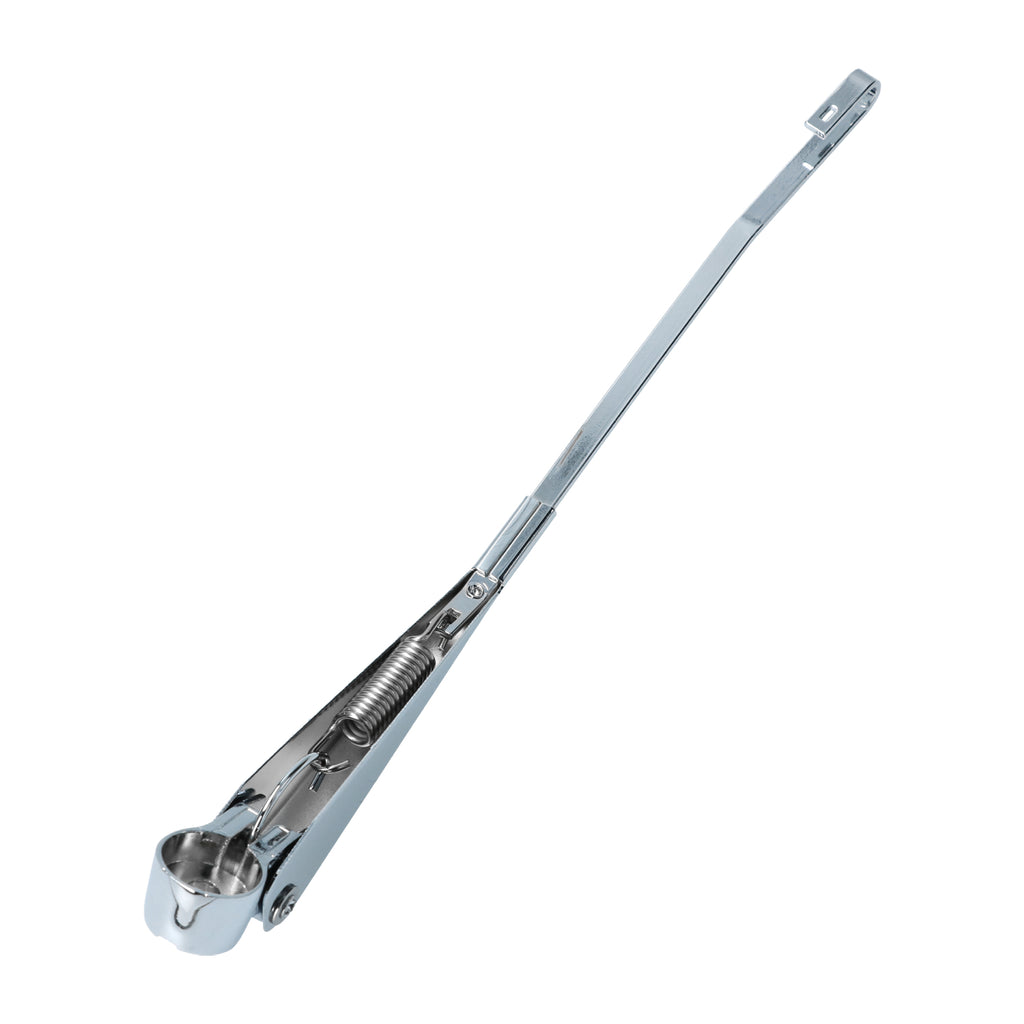 VW Beetle 1303 | Wiper arm left, chrome 08/72- | 133 955 409