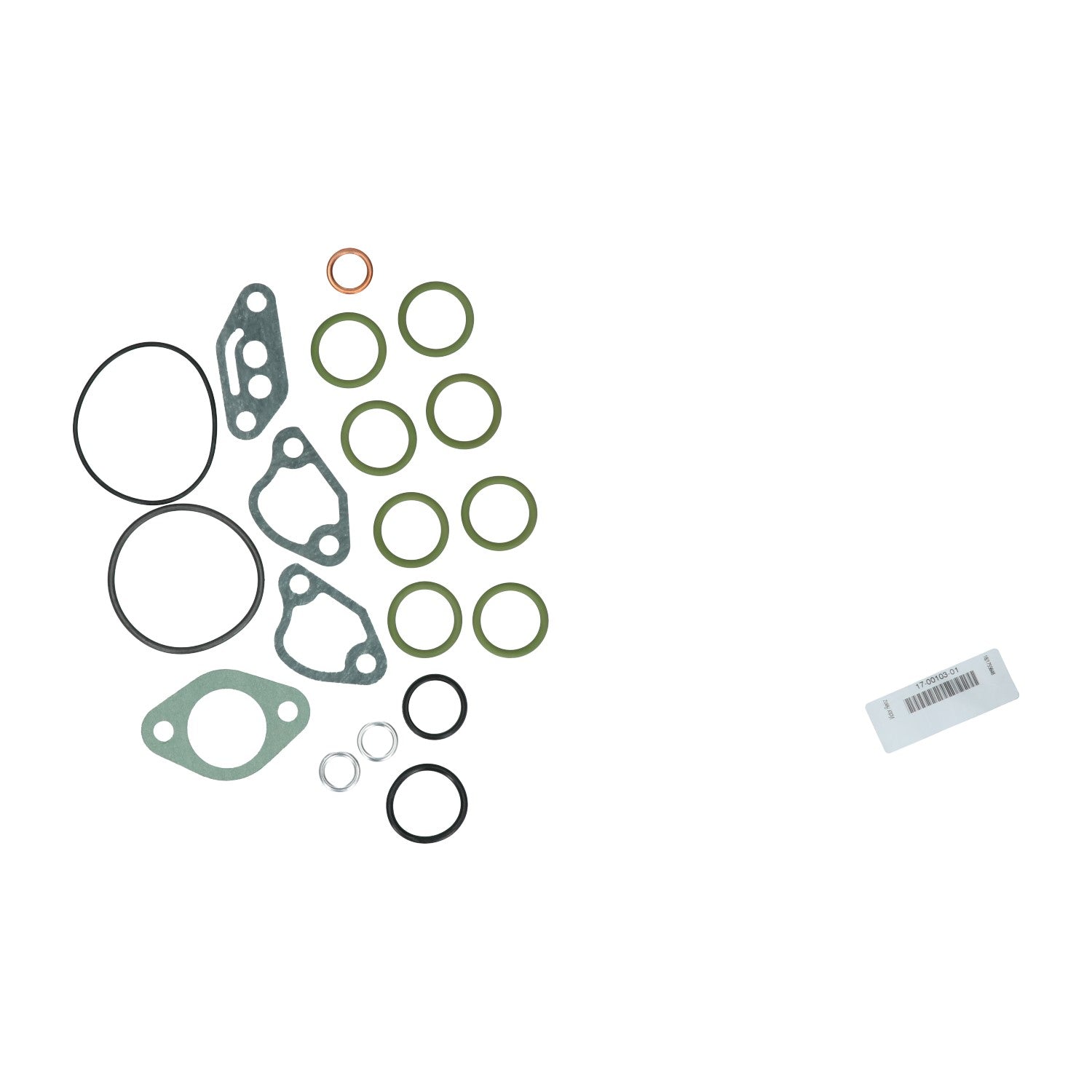 Motorpakkingset 18/2000cc detail — T2