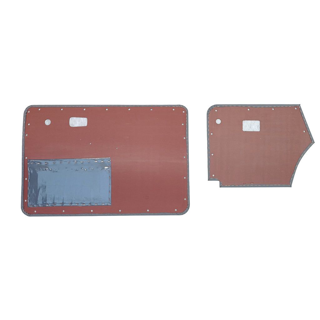 VW Kever | Deurpanelenset Cabrio, grijs 08/1966 07/1972