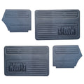VW Kever | Deurpanelenset Cabrio, blauw 08/72
