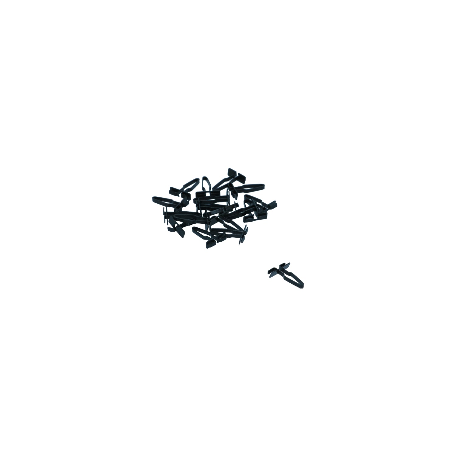 VW Kever | Clip deursierlijst Cabrio | 151 853 341