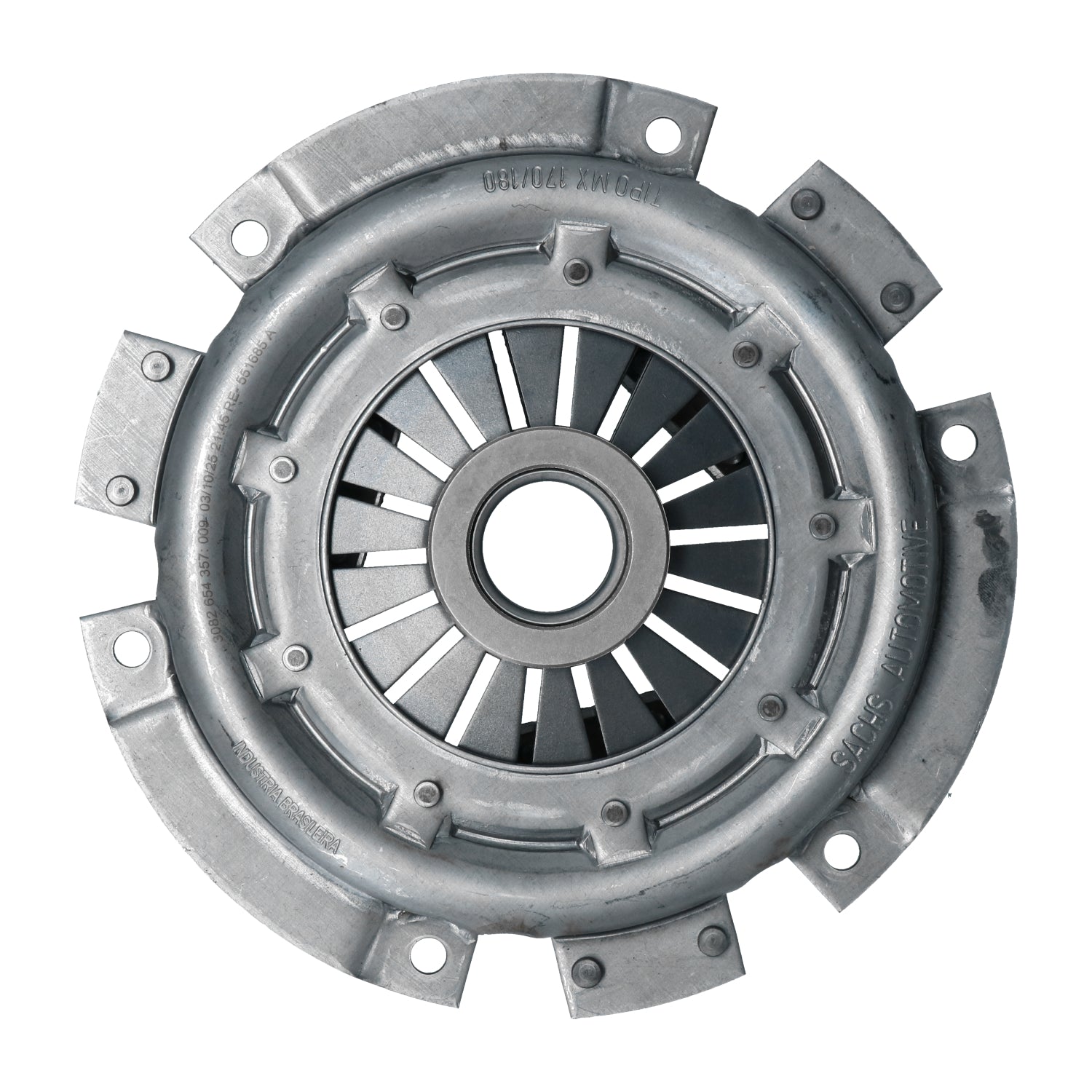 VW T1 Bus, T2 Bus, Kever, KG | Drukgroep 180mm, met tegen-sleepring | 111 141 025D