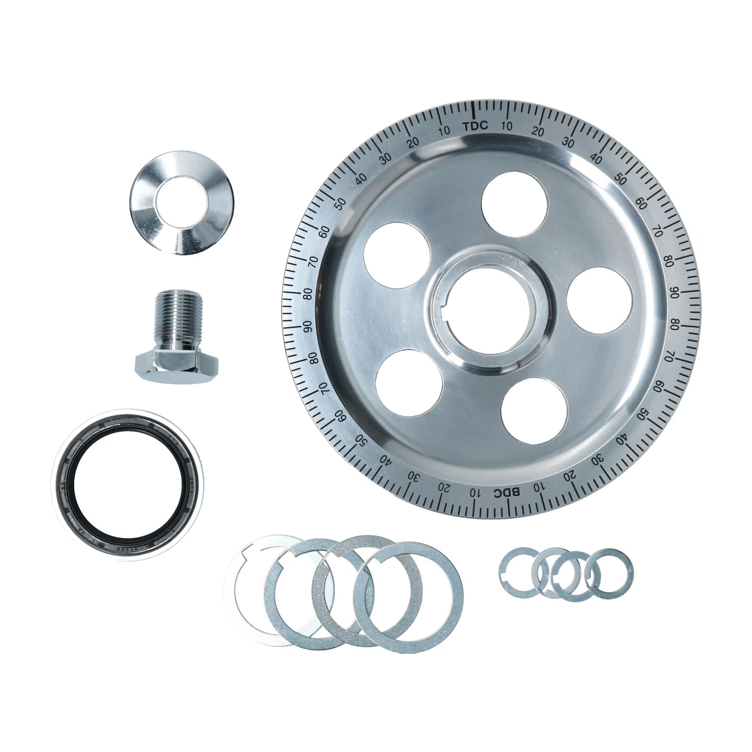 VW T1 Bus, T2 Bus, Kever, KG | Sandseal poelie, standaard ,Type 1 motor