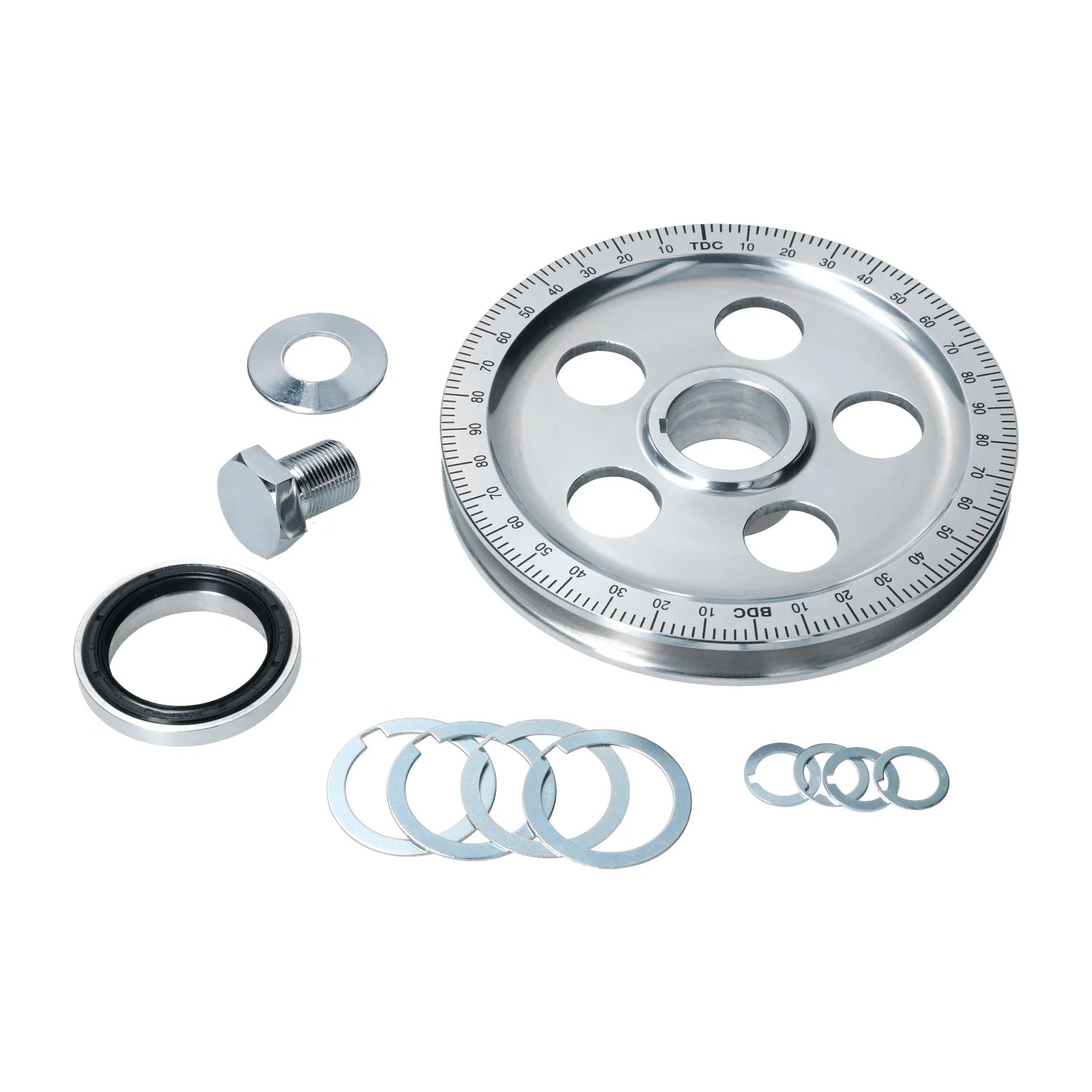 VW T1 Bus, T2 Bus, Kever, KG | Sandseal poelie, standaard ,Type 1 motor