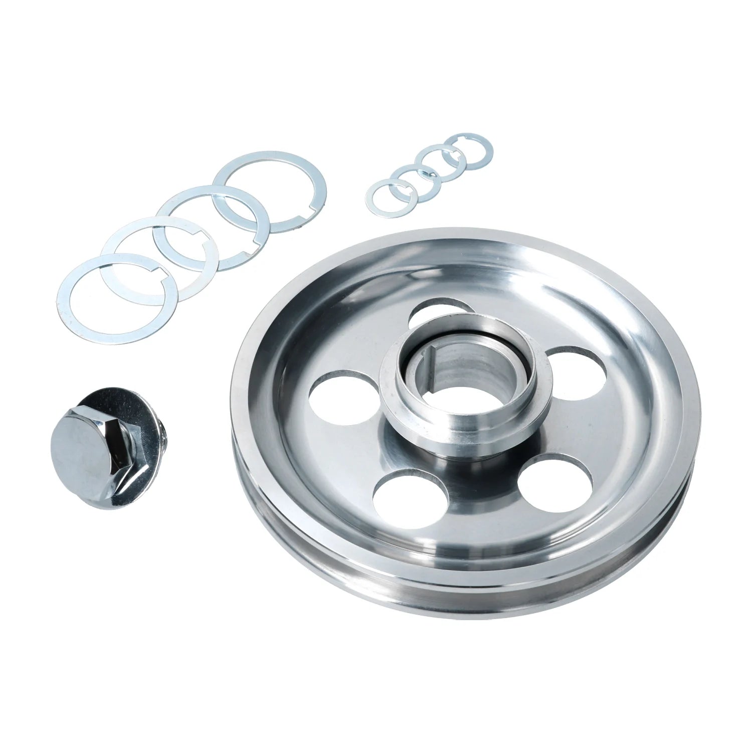 VW T1 Bus, T2 Bus, Kever, KG | Sandseal poelie, standaard ,Type 1 motor