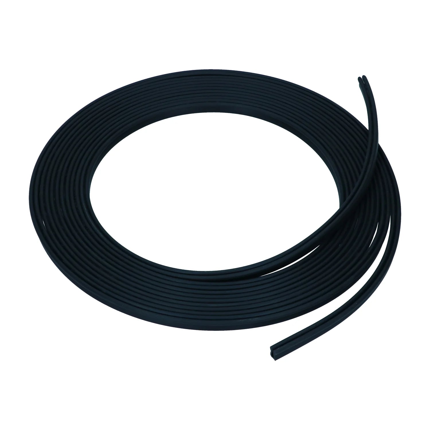VW Kever | Rubbers zijruit/ruitframe Cabrio (5 meter) | 151 837 439B + 151 845 321