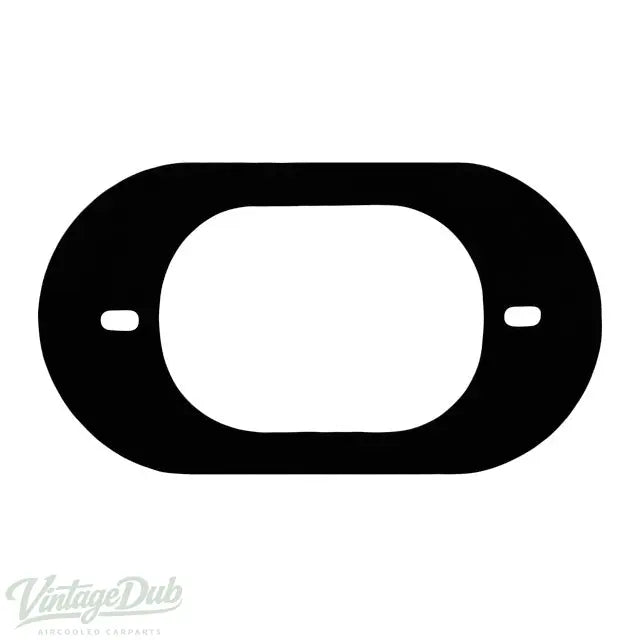 Rubber chassis deksel detail — Kever, KG