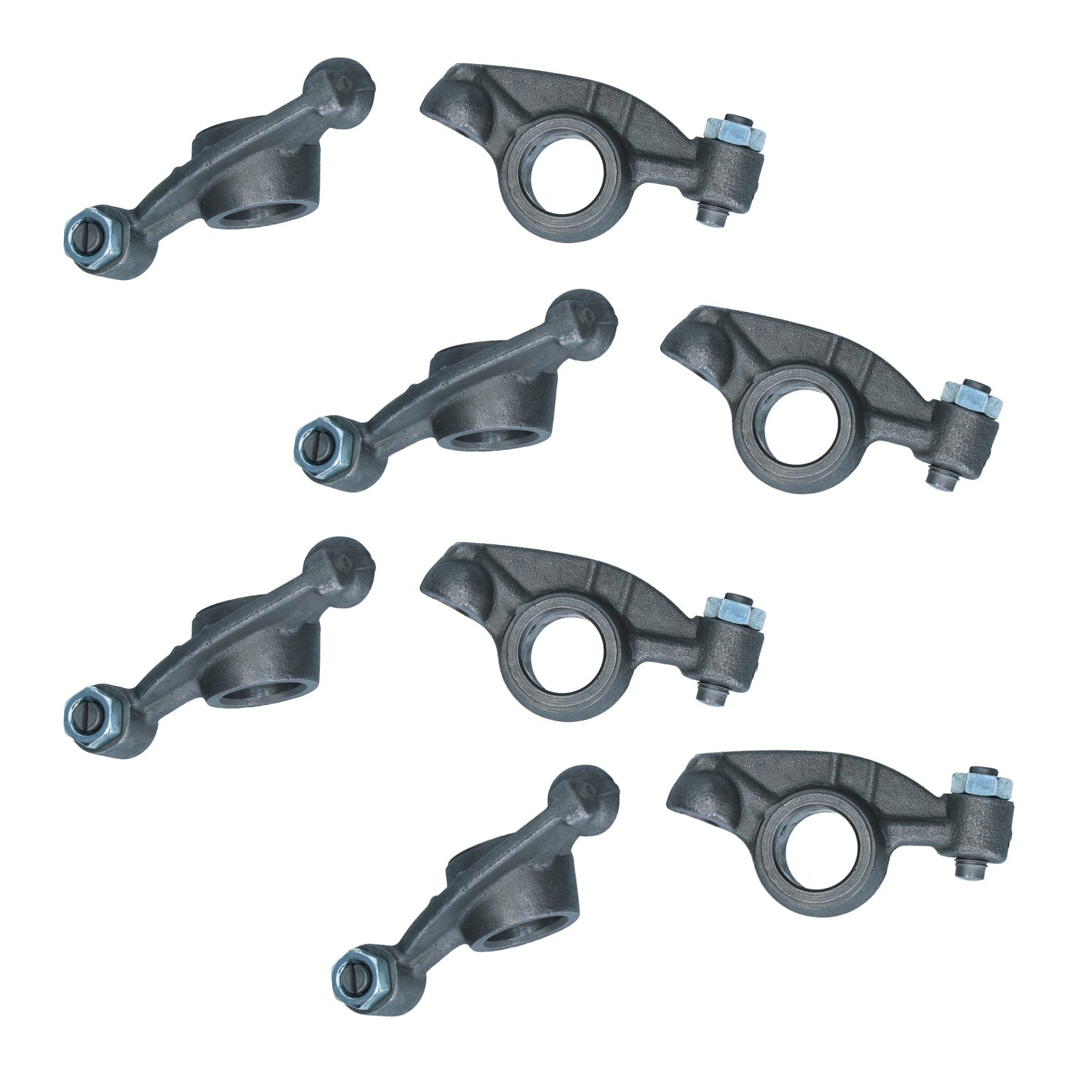 1:1,25, set van 8 tuimelaars