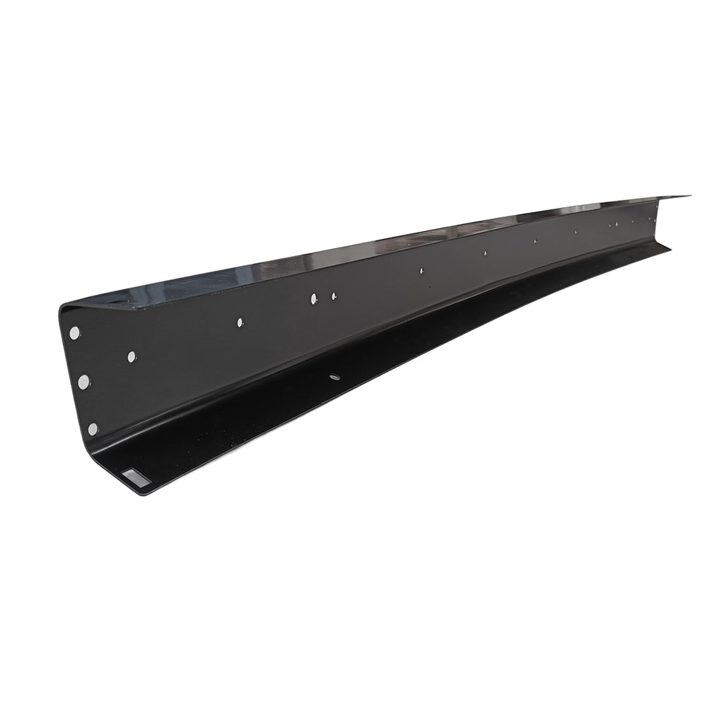 VW T3 Bus | Bumper achter - zwart, (met gaten bumperrubber) | 05/79-07/92 | 251 807 311D