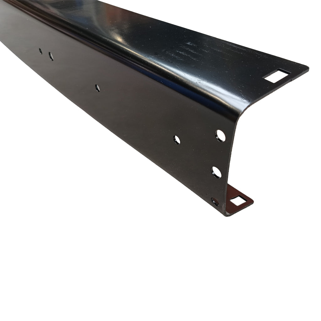 VW T3 Bus | Bumper achter - zwart, (met gaten bumperrubber) | 05/79-07/92 | 251 807 311D
