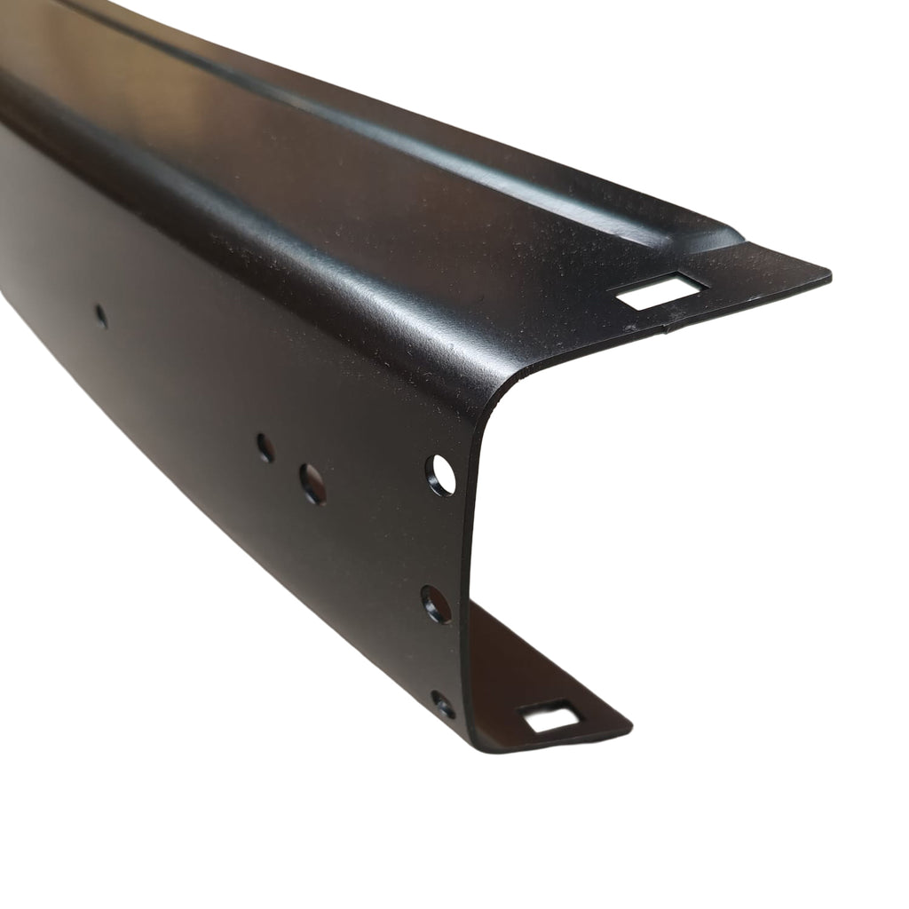 VW T3 Bus | Bumper voor - zwart (met gaten bumperrubber) | 05/79-07/92 | 251 807 111C