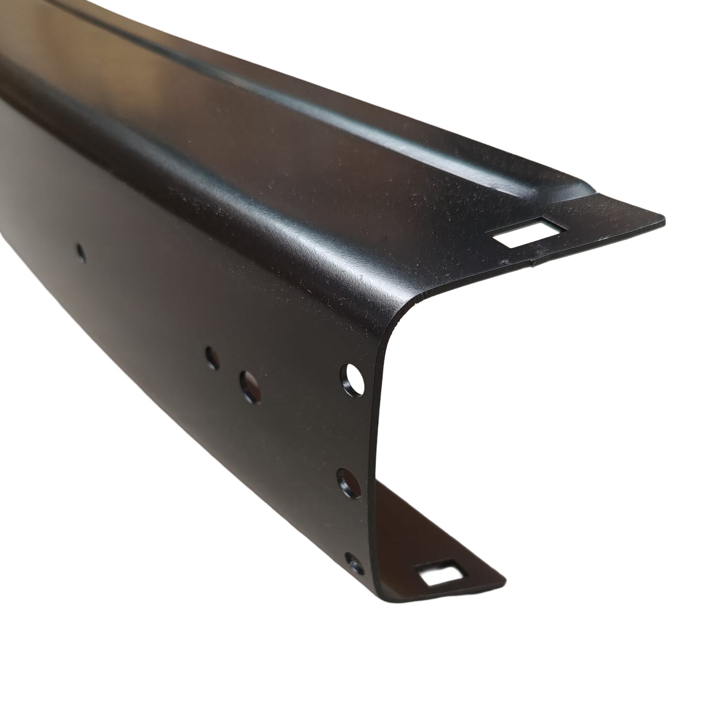 VW T3 Bus | Bumper voor - zwart (met gaten bumperrubber) | 05/79-07/92 | 251 807 111C