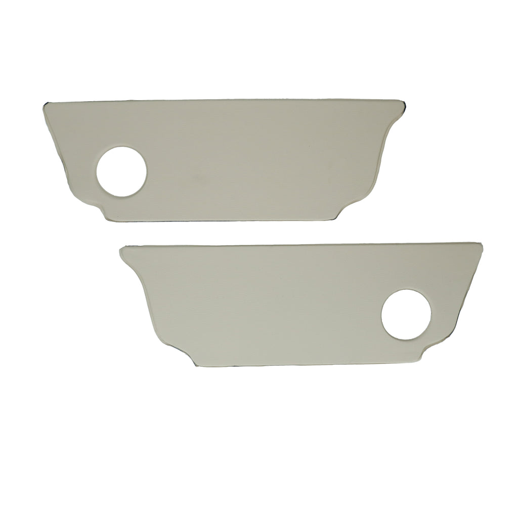 VW Kever | Schutborden achteraan, beige | 11/62- | 113 863 375D (x2)