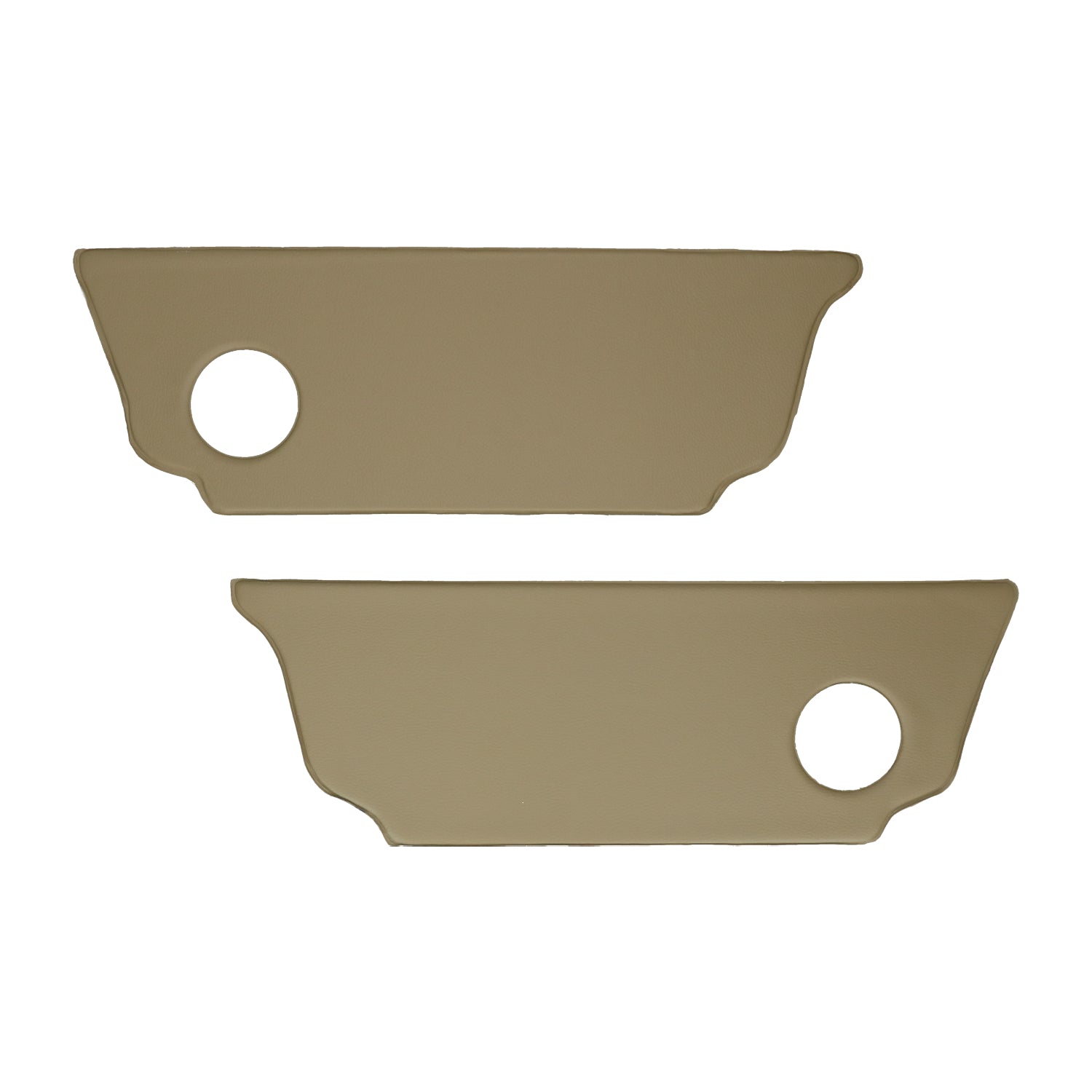 VW Kever | Schutborden achteraan, tobacco | 11/62- | 113 863 375D (x2)