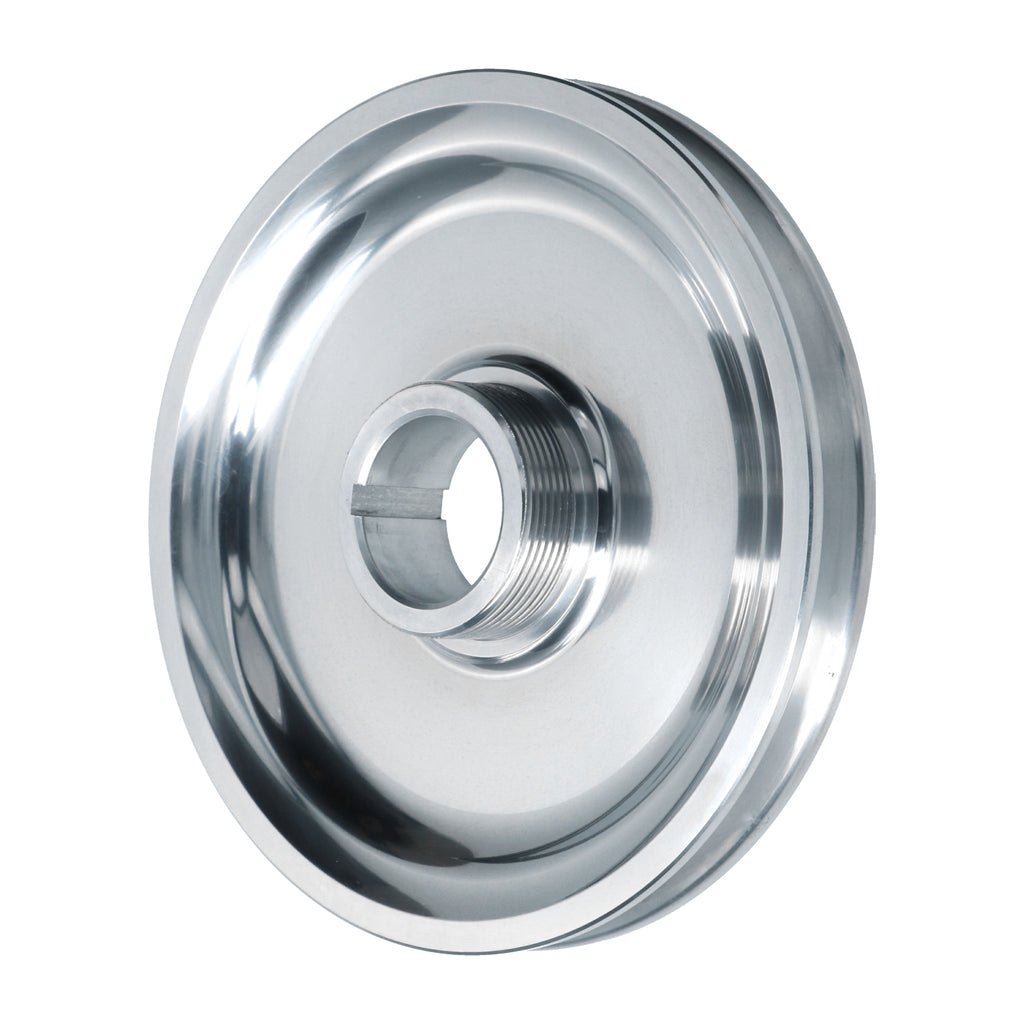 VW T1 Bus, T2 Bus, Kever, KG | Poelie aluminium 170mm (zonder gaten), rode gradeverdeling