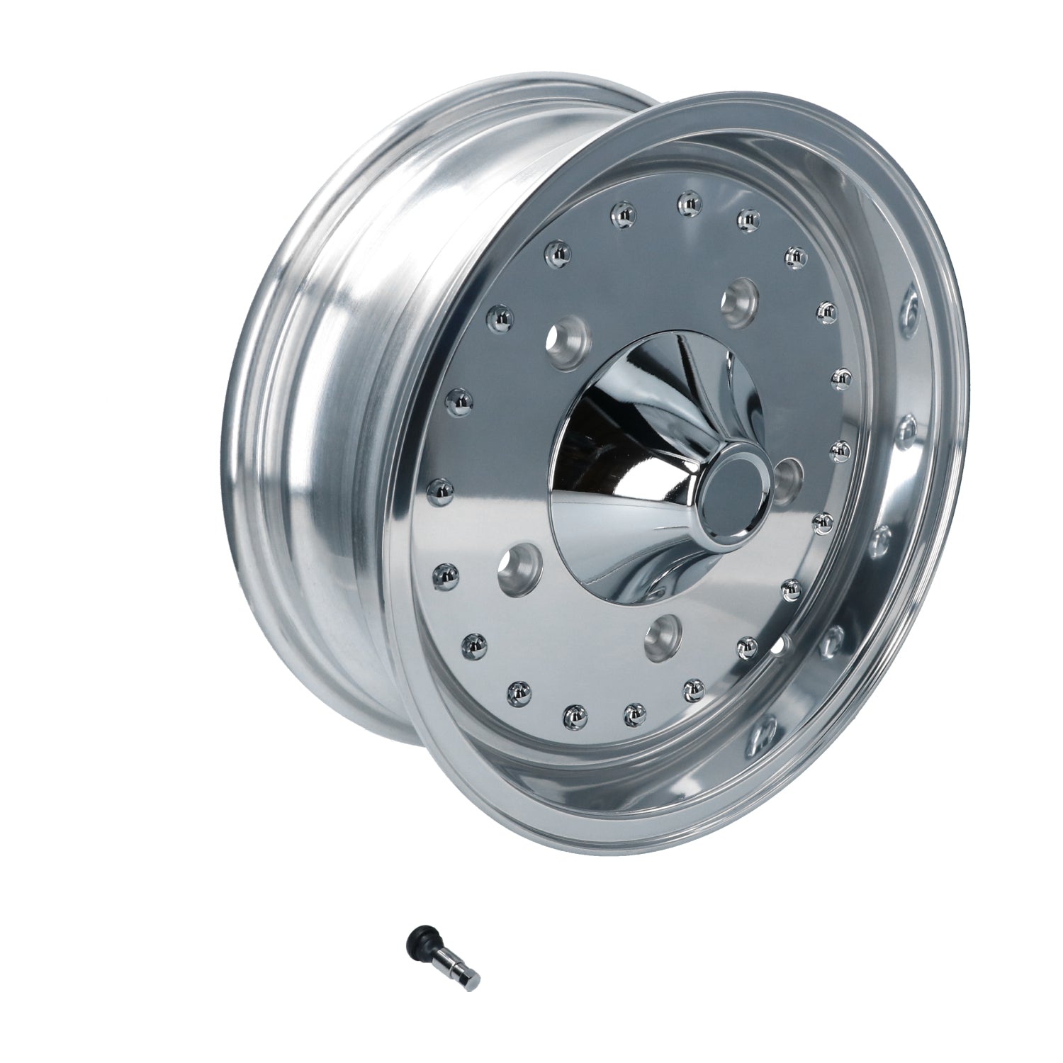 VW T1 Bus, T2 Bus, Kever, KG | Velg Centerline style - gepoijst, 5x205 5.5x15" ET13