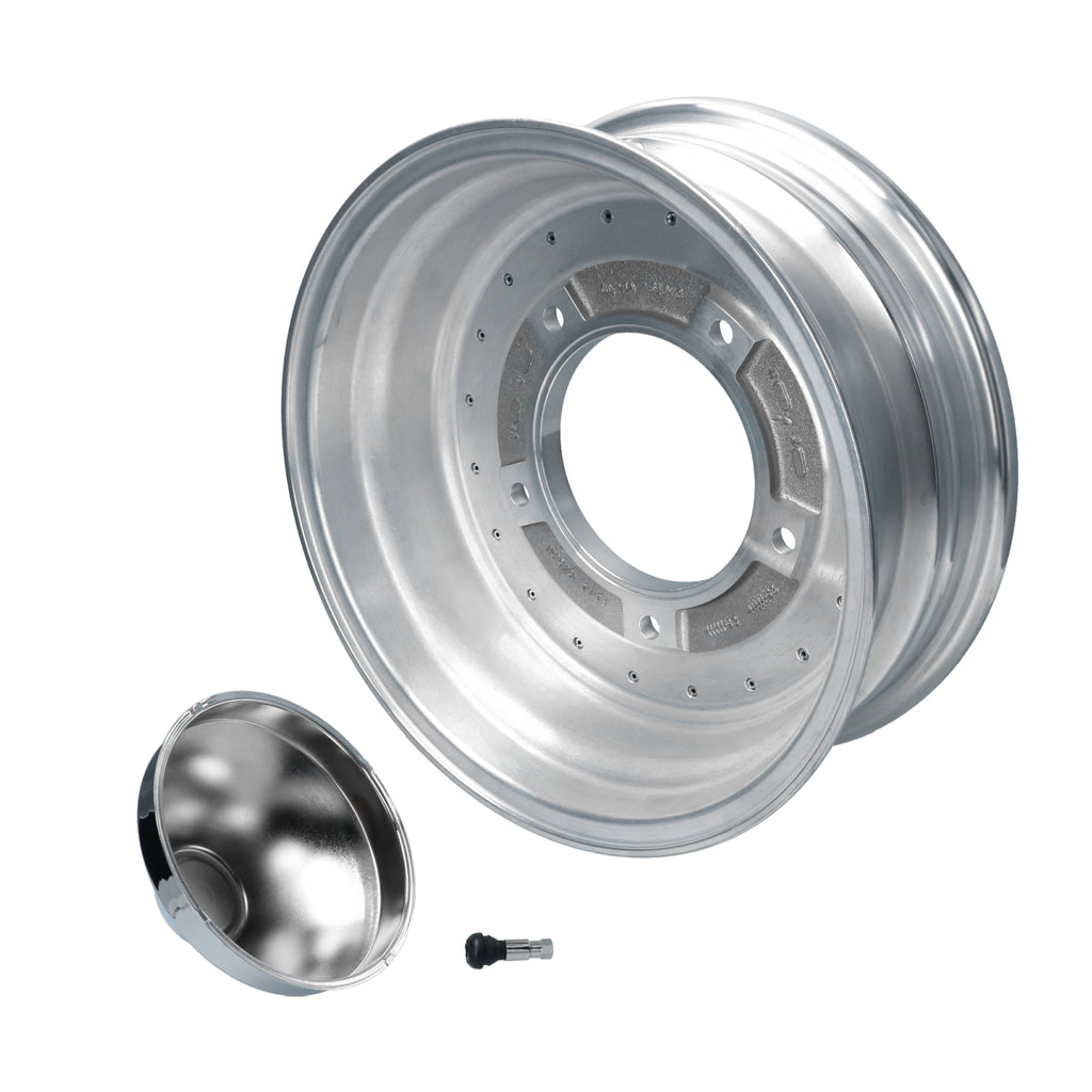VW T1 Bus, T2 Bus, Kever, KG | Velg Centerline style - gepoijst, 5x205 5.5x15" ET13