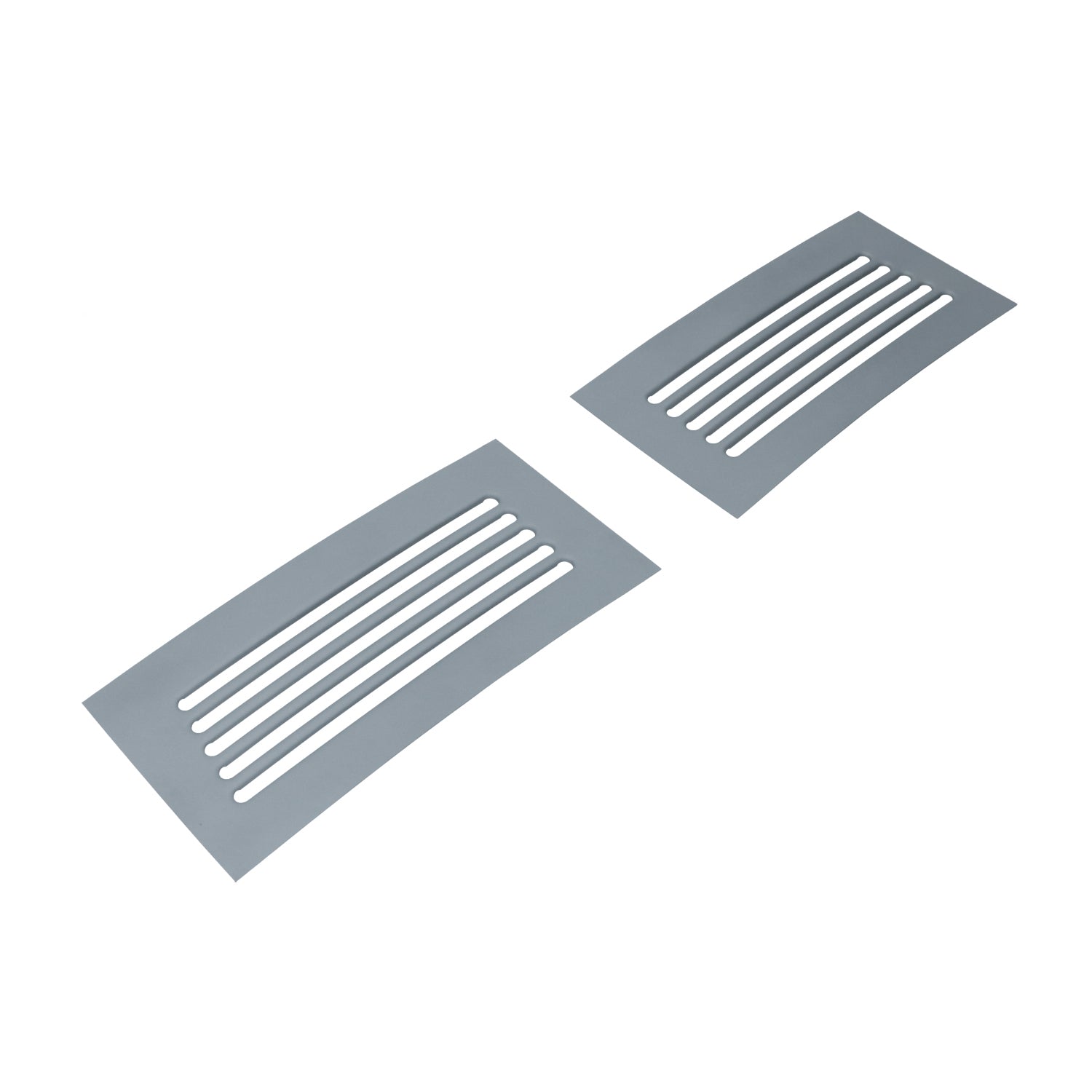 VW Kever | Inlas grille motorklep cabrio, per paar, 1958-1967