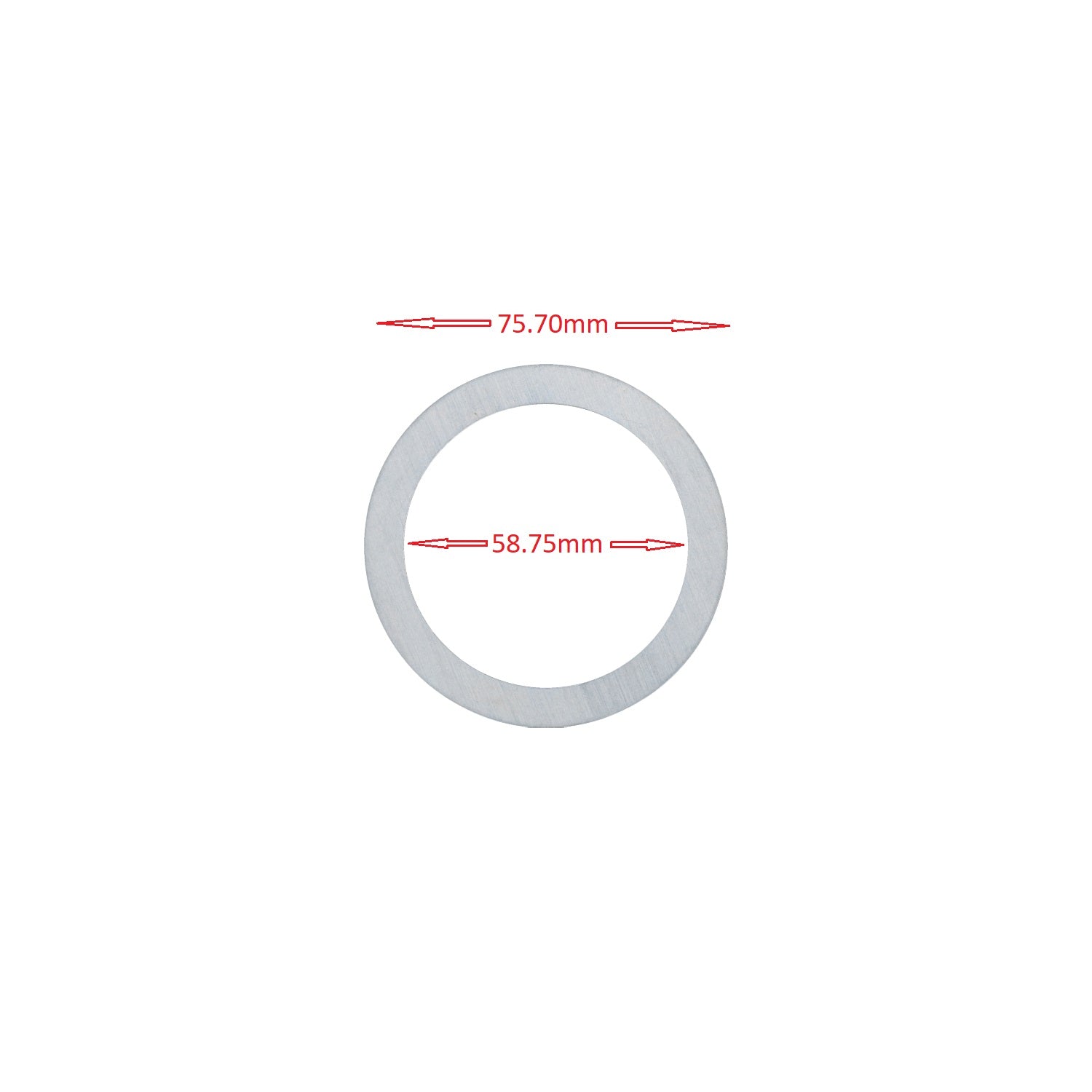 VW T2 Bus, T3 Bus | Regelring vliegwiel 0.38mm, Type4, 1,9/2,1 WBX | 021 105 289