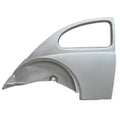 VW Beetle | SWT Rear side panel complete, right (without semaphore recess) | 08/55-07/59 | 111 809 086A