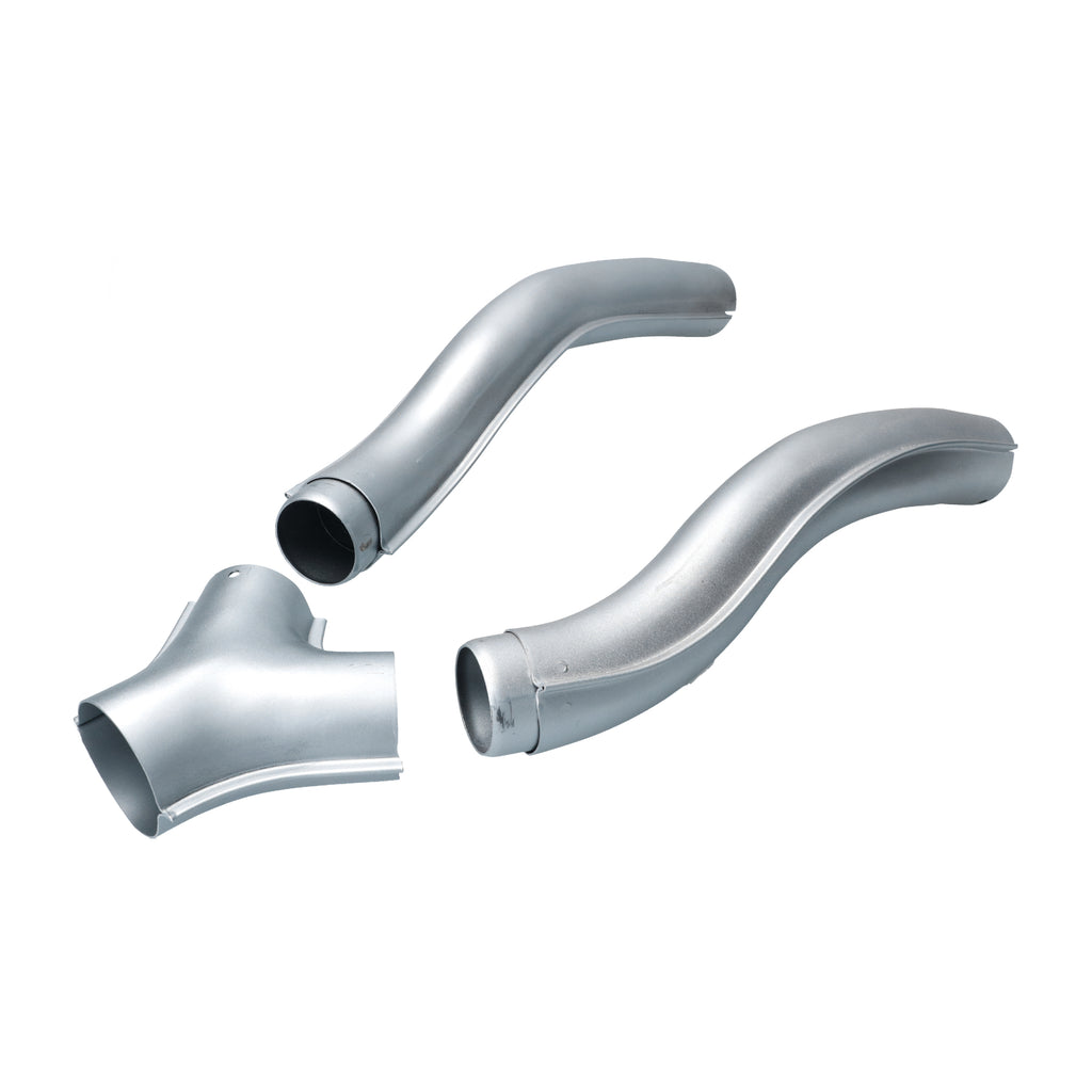 VW T1 Bus | SWT Heating tubes Y-piece over rear axle | 03/55-07/67 | 211 255 755C, 211 255 765A, 211 255 766A