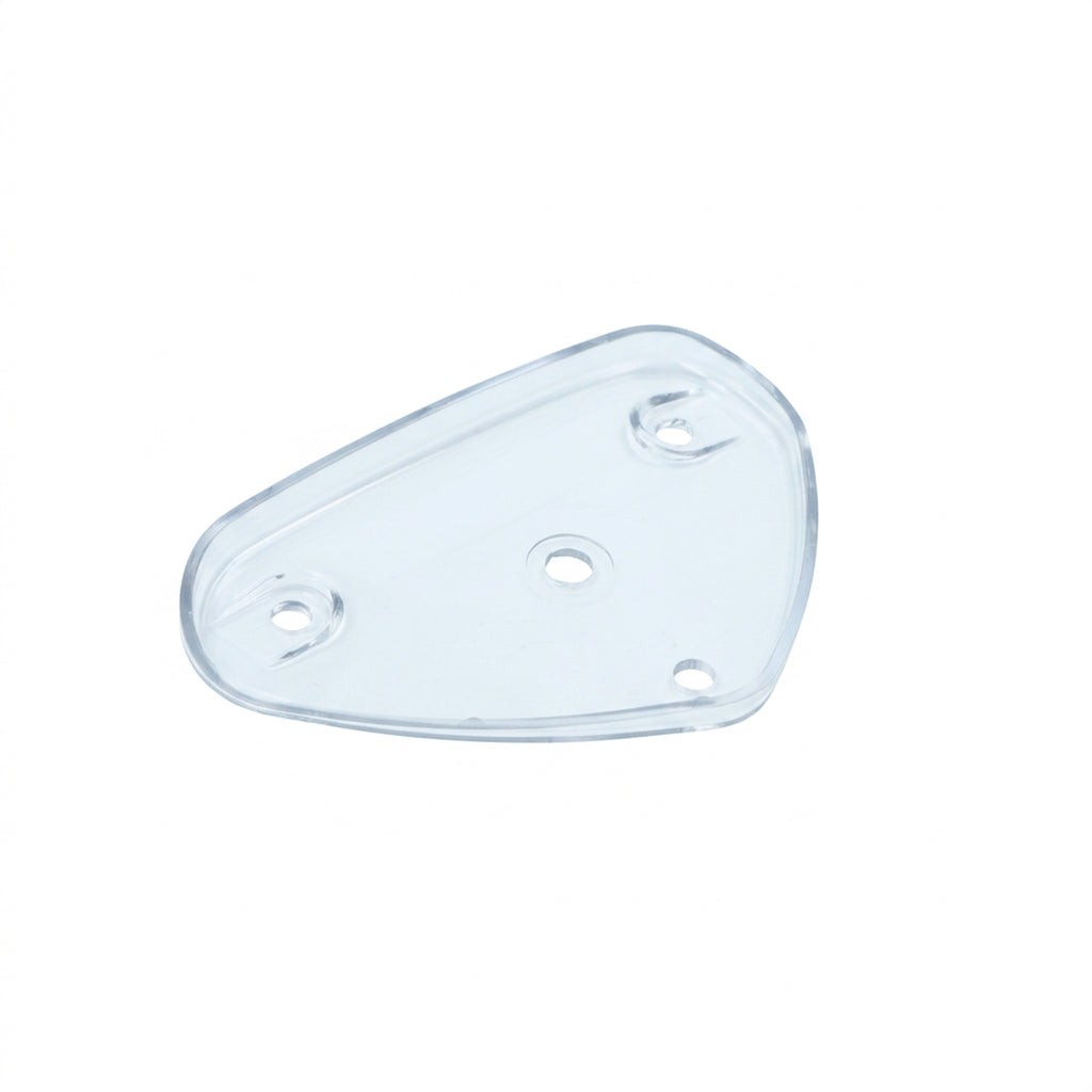 Nummerplaatverlichting plexi afdekplaatje binnenkant – VW Kever – OEM 111 943 139 – detail 2