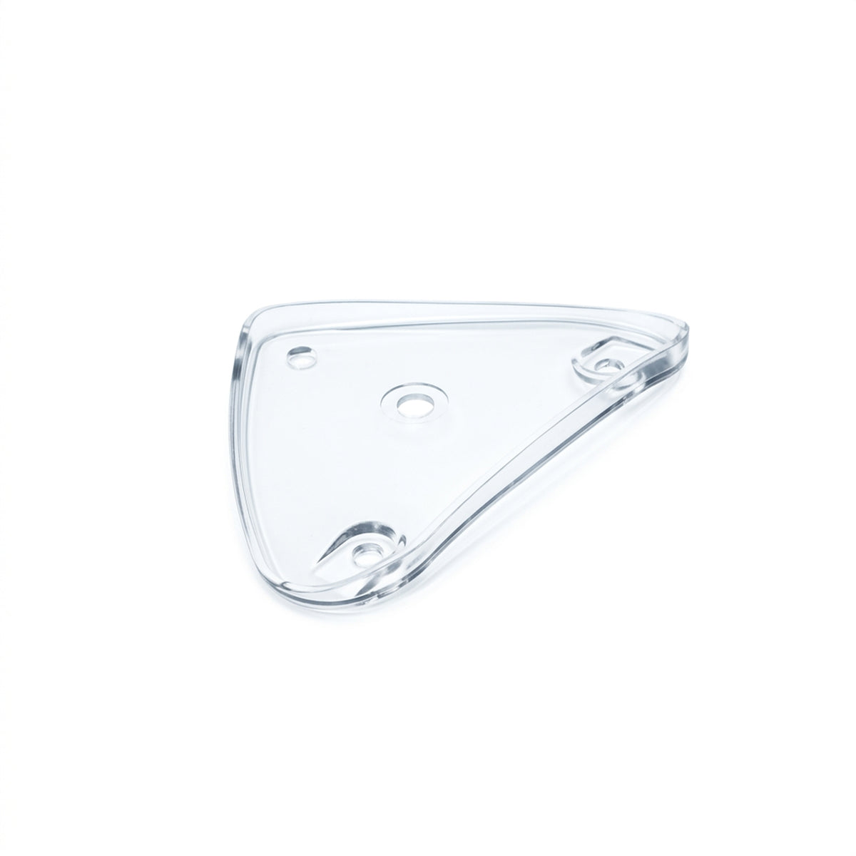 VW Beetle | Plexiglas cover plate for license plate light inside | 10/52-07/57 | 111 943 139