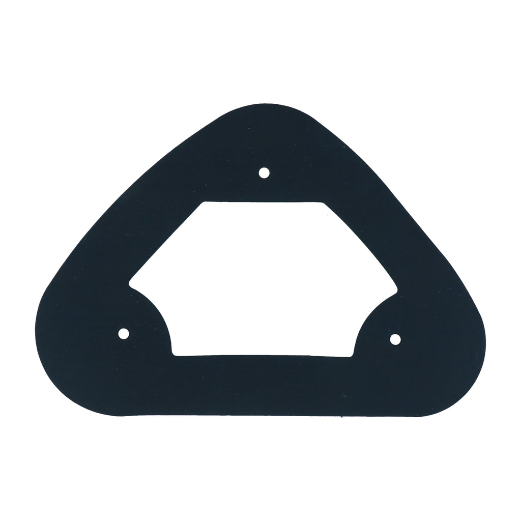 Rubber nummerplaatverlichting plexi afdekplaatje binnenkant – VW Kever – OEM 111 943 197