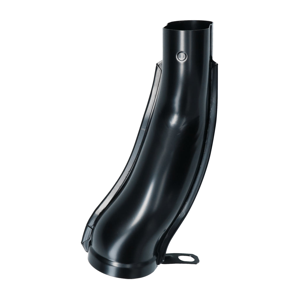 Verbindingsbuis op warmtewisselaar Type 4, rechts – VW T2 Bus – OEM 021 256 332A – detail 3