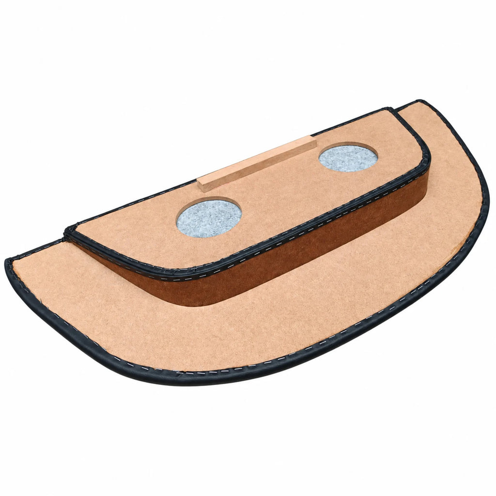 VW Kever | Hoedenplank vinyl, zwart
