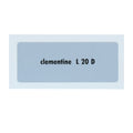 Kleurcode sticker L20D - clementine voor VW T1 Bus, T2 Bus, Kever en Karmann Ghia - VintageDub