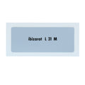 Kleurcode sticker L31M - ibizarot voor VW T1 Bus, T2 Bus, Kever en Karmann Ghia - VintageDub