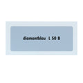 Kleurcode sticker L50B - diamantblau voor VW T1 Bus, T2 Bus, Kever en Karmann Ghia - VintageDub