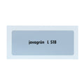 Kleurcode sticker L518 - javagrün voor VW T1 Bus, T2 Bus, Kever en Karmann Ghia - VintageDub