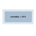Kleurcode sticker L54D - marinablau voor VW T1 Bus, T2 Bus, Kever en Karmann Ghia - VintageDub