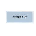 Kleurcode sticker L560 - manilagelb voor VW T1 Bus, T2 Bus, Kever en Karmann Ghia - VintageDub