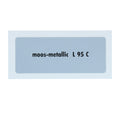 Kleurcode sticker L95C - moos-metallic voor VW T1 Bus, T2 Bus, Kever en Karmann Ghia - VintageDub