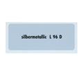 Kleurcode sticker L96D - silbermetallic voor VW T1 Bus, T2 Bus, Kever en Karmann Ghia - VintageDub