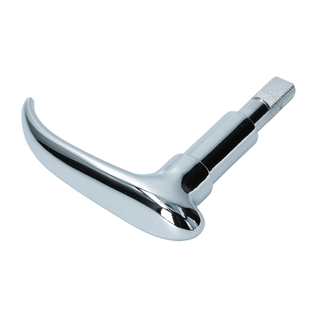 Motorklepklink chroom – VW Kever – OEM 113 827 561 – detail 3