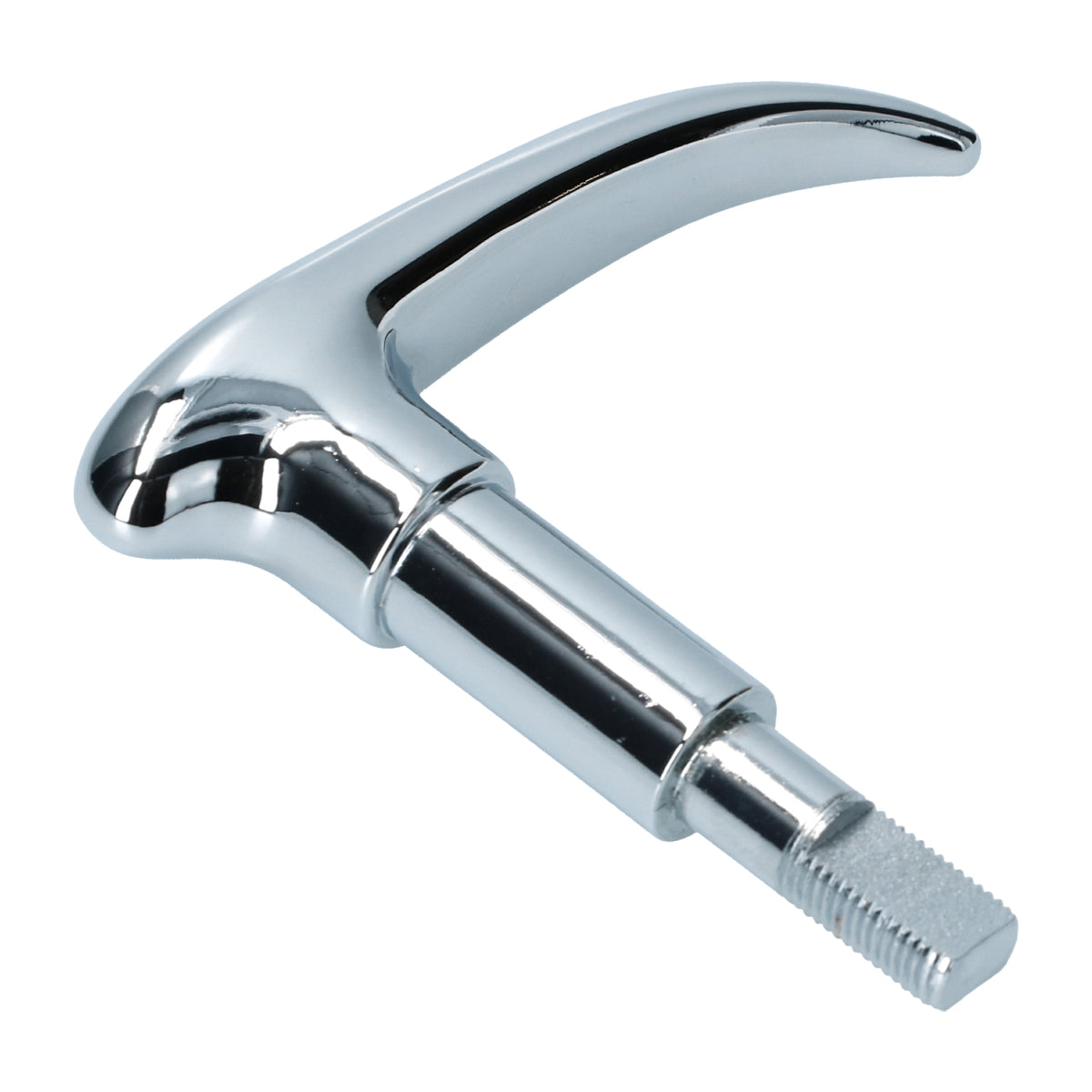 Motorklepklink chroom – VW Kever – OEM 113 827 561 – detail 2