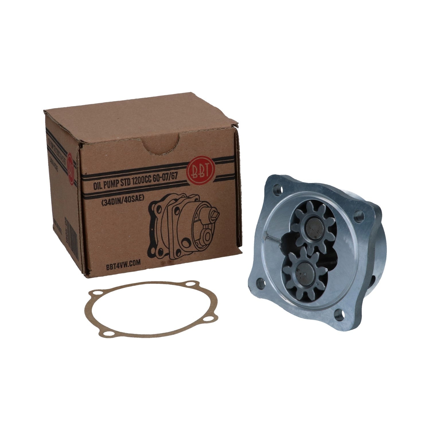 Oliepomp Std 25/30pk (36SAE) detail — T1, Kever, KG